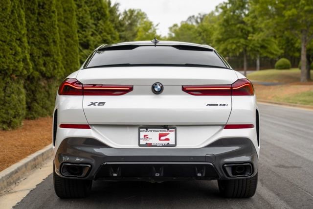 Used 2022 BMW X6 xDrive40i w/ M Sport Package AWD/4WD image 22