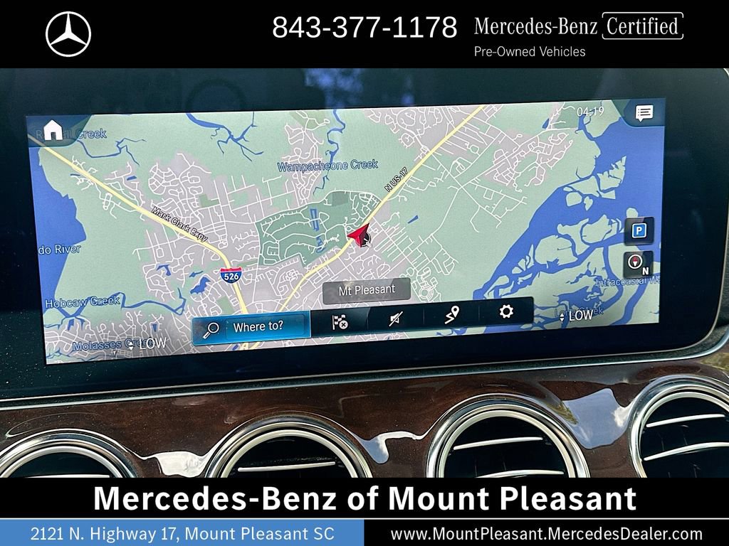 Certified 2023 Mercedes-Benz E 350 Sedan image 13