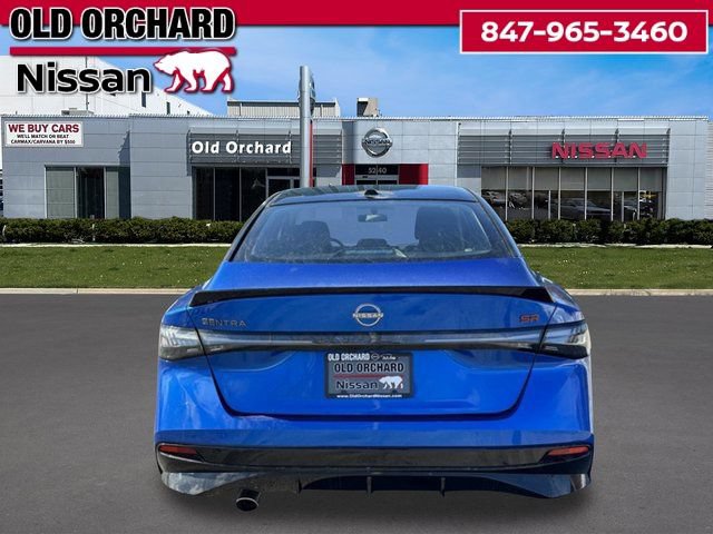 Used 2026 Nissan Sentra SR w/ Floor Mat Package FWD image 4