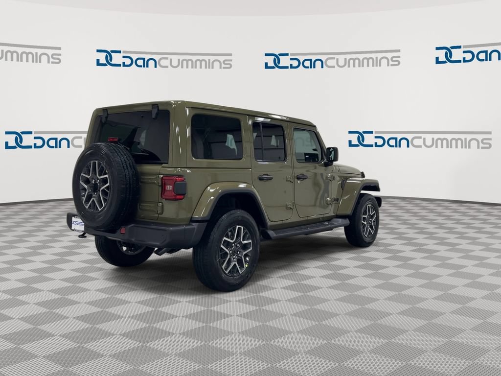 New 2026 Jeep Wrangler Unlimited Sahara AWD/4WD image 8