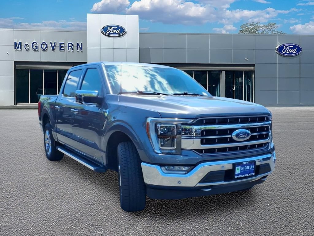Used 2023 Ford F150 Lariat w/ Equipment Group 502A High AWD/4WD image 4