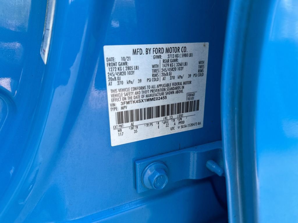 Used 2021 Ford Mustang Mach-E GT w/ GT Performance Edition image 27