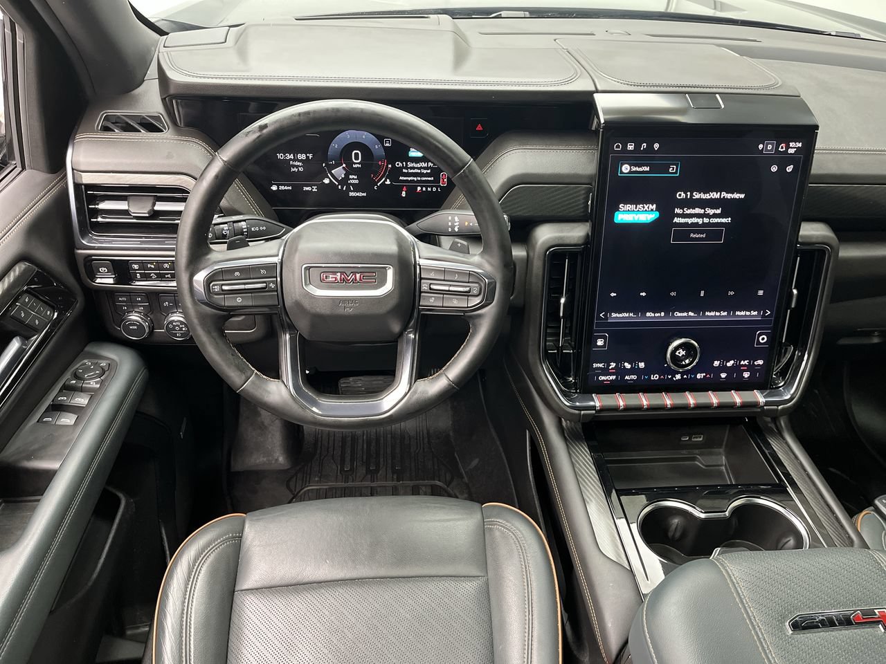 Certified 2025 GMC Yukon XL AT4 w/ AT4 Premium Package AWD/4WD image 16