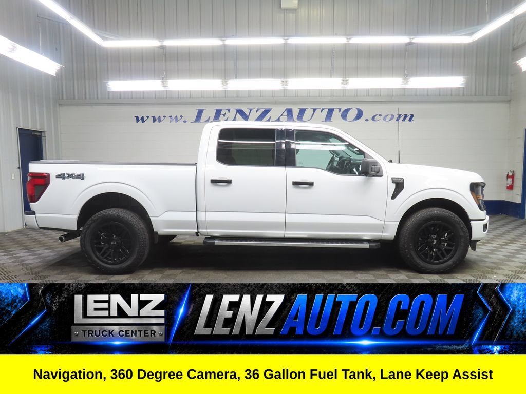 Used 2024 Ford F150 XLT w/ Tow/Haul Package AWD/4WD image 1