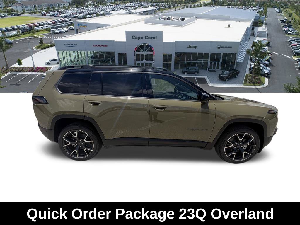 New 2026 Jeep Cherokee Overland AWD/4WD image 3