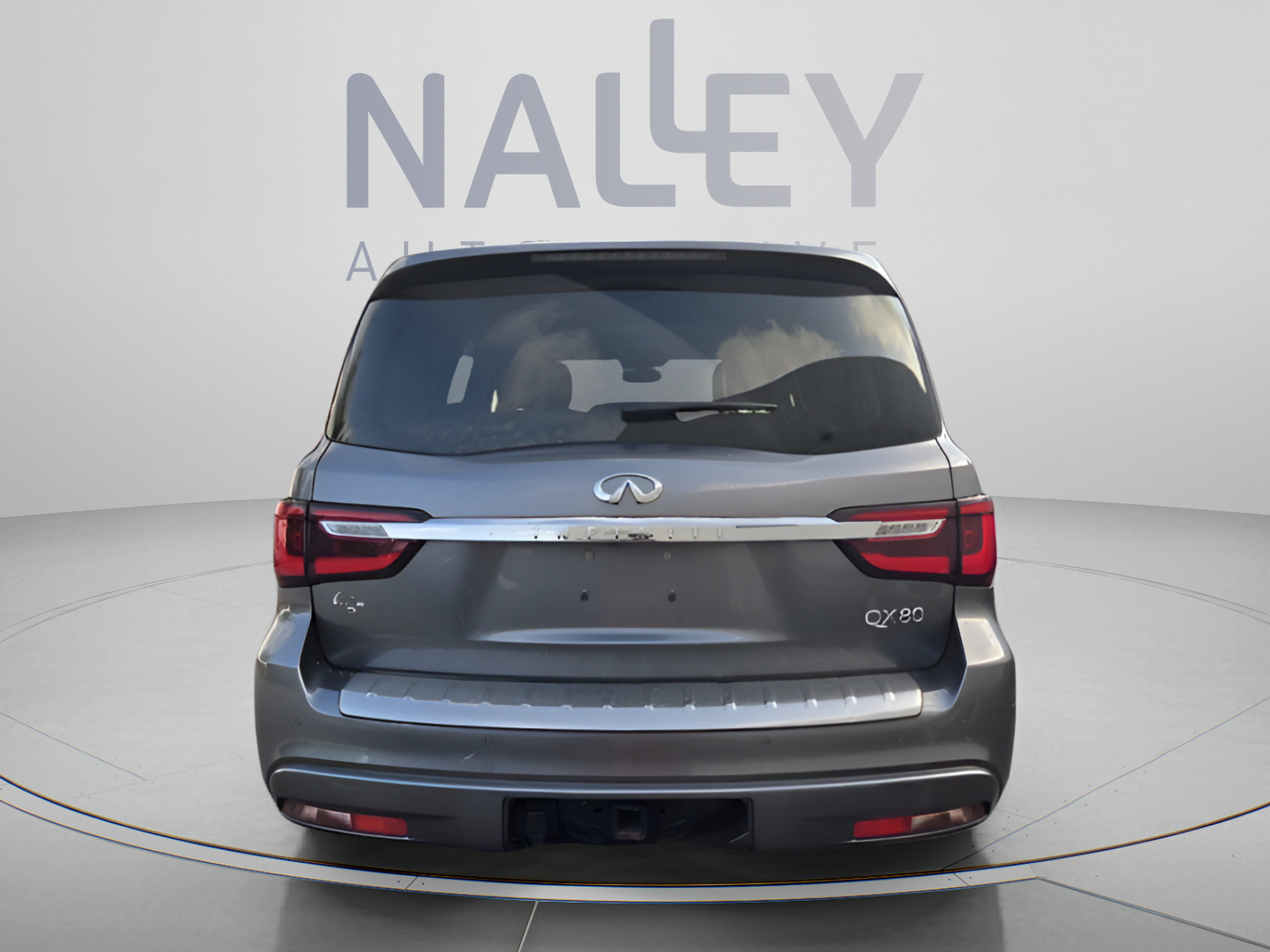Used 2020 INFINITI QX80 Luxe w/ Proassist Package RWD image 4