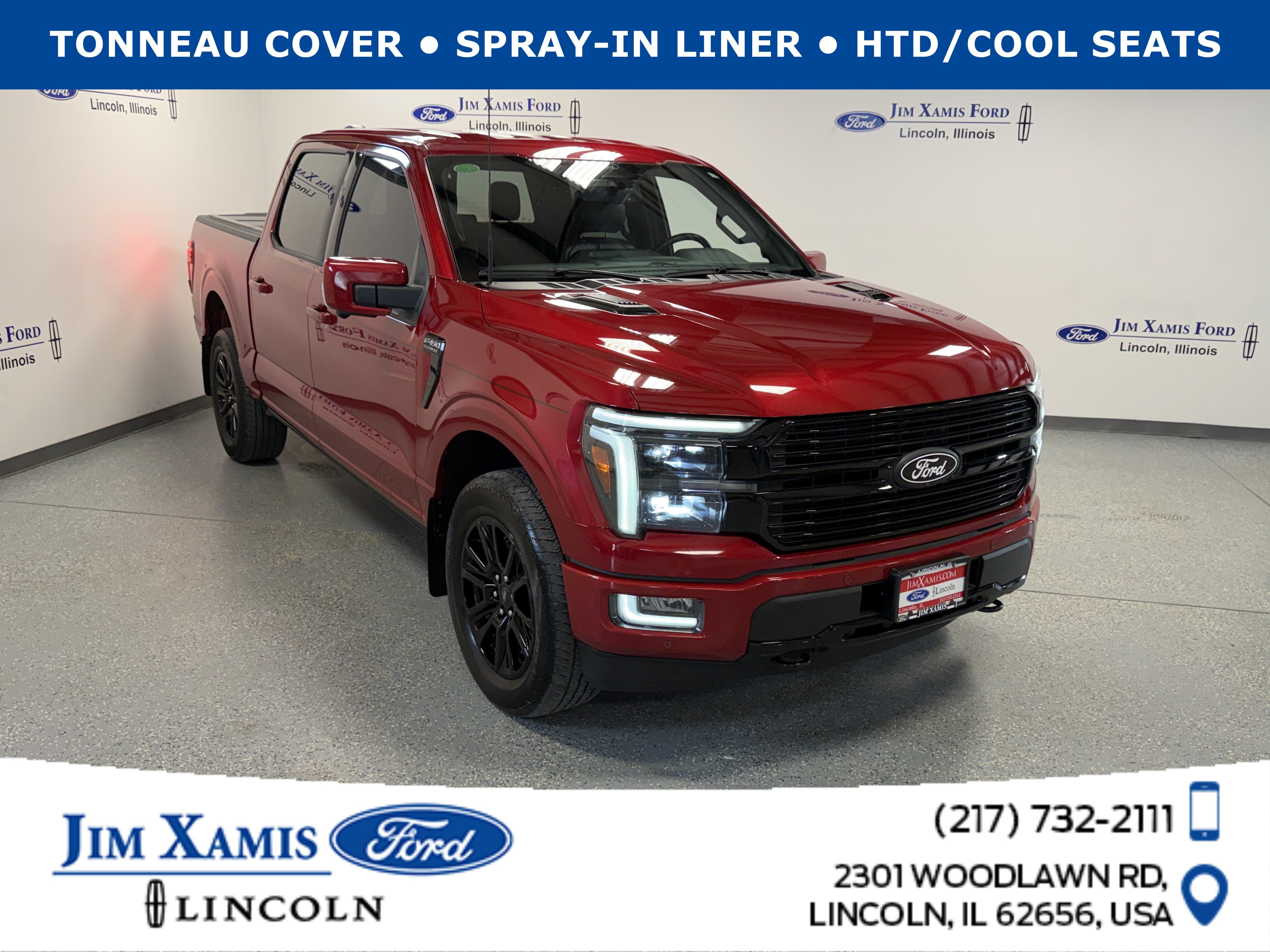 Used 2024 Ford F150 Platinum