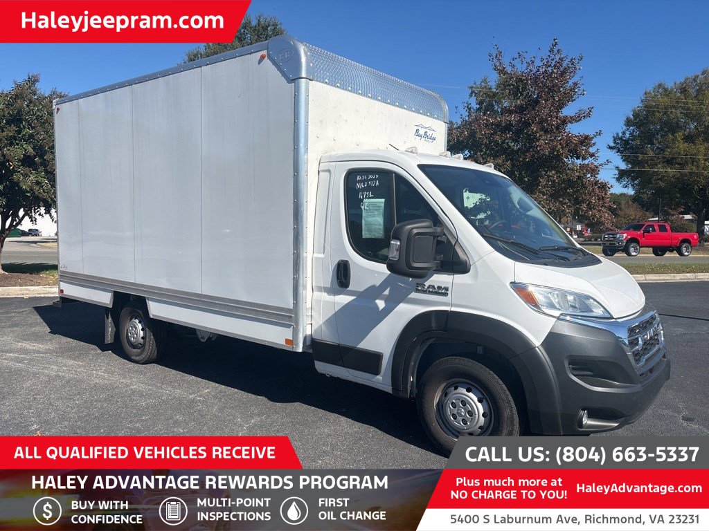 Used 2023 RAM ProMaster 3500 w/ Premium Appearance Group