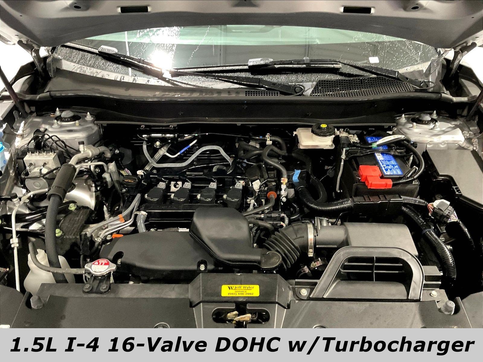 Certified 2025 Honda CR-V EX image 30
