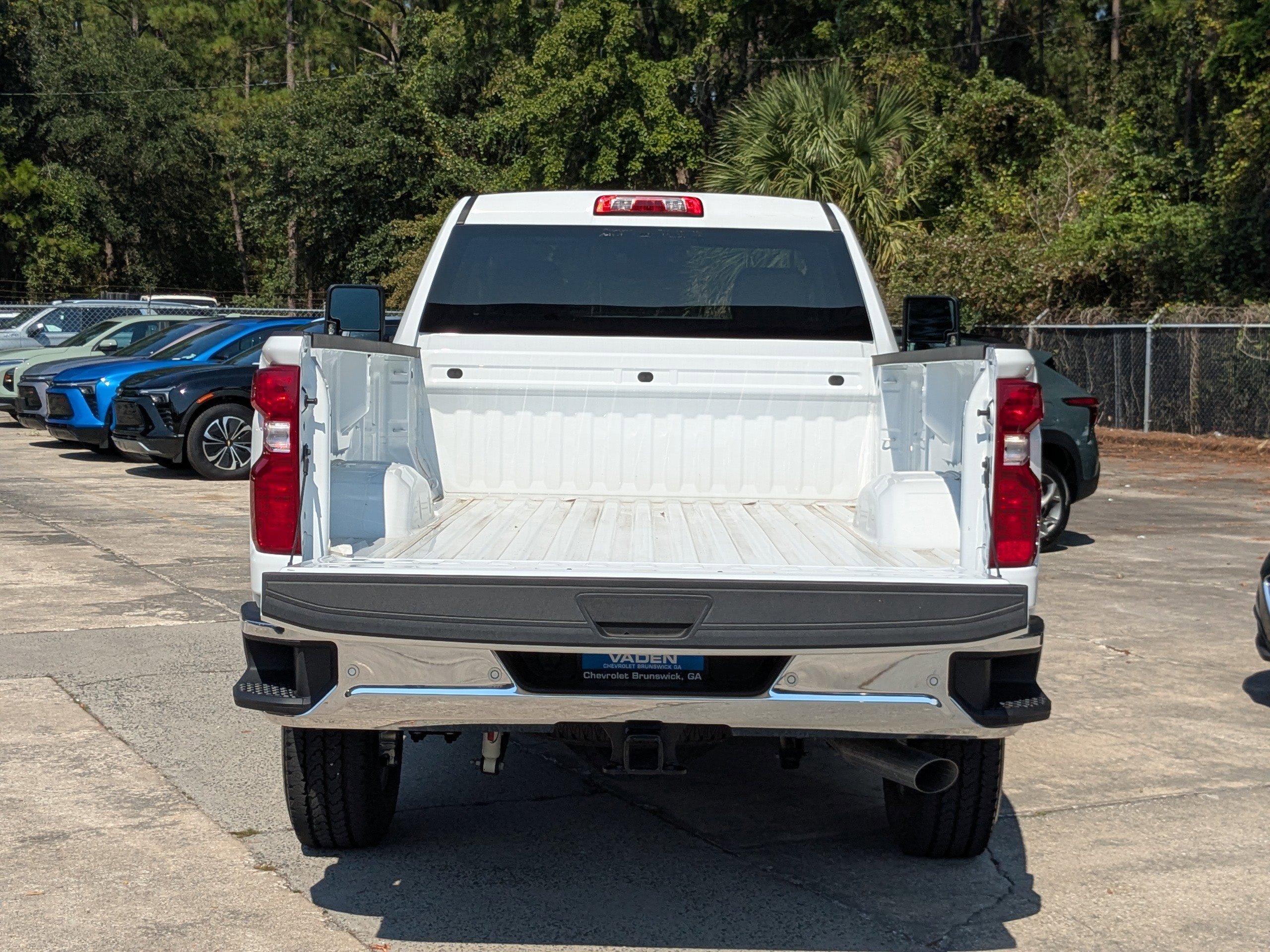 New 2025 Chevrolet Silverado 2500 W/T w/ WT/CX Safety Package image 6