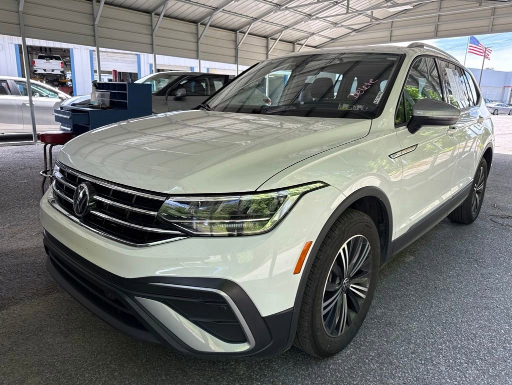 Used 2024 Volkswagen Tiguan Wolfsburg Edition AWD/4WD image 1
