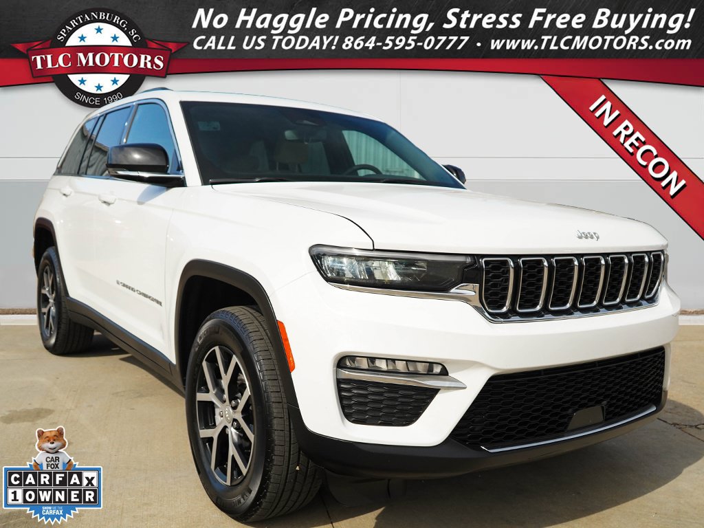 Used 2025 Jeep Grand Cherokee Limited AWD/4WD image 1