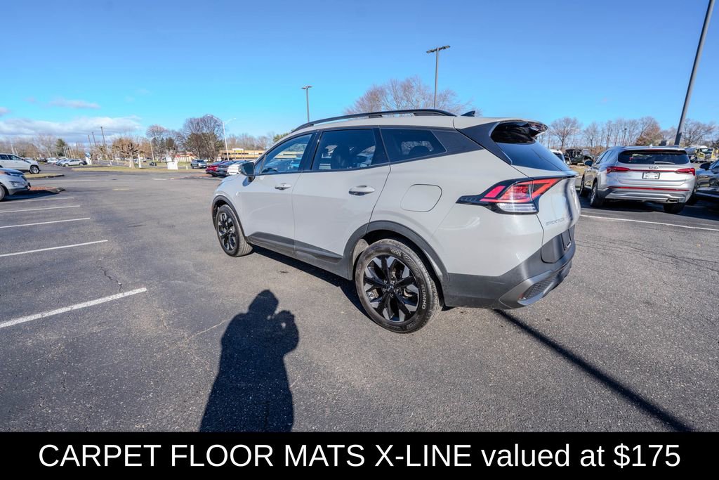Used 2023 Kia Sportage X-Line w/ X-Line Premium Package image 5