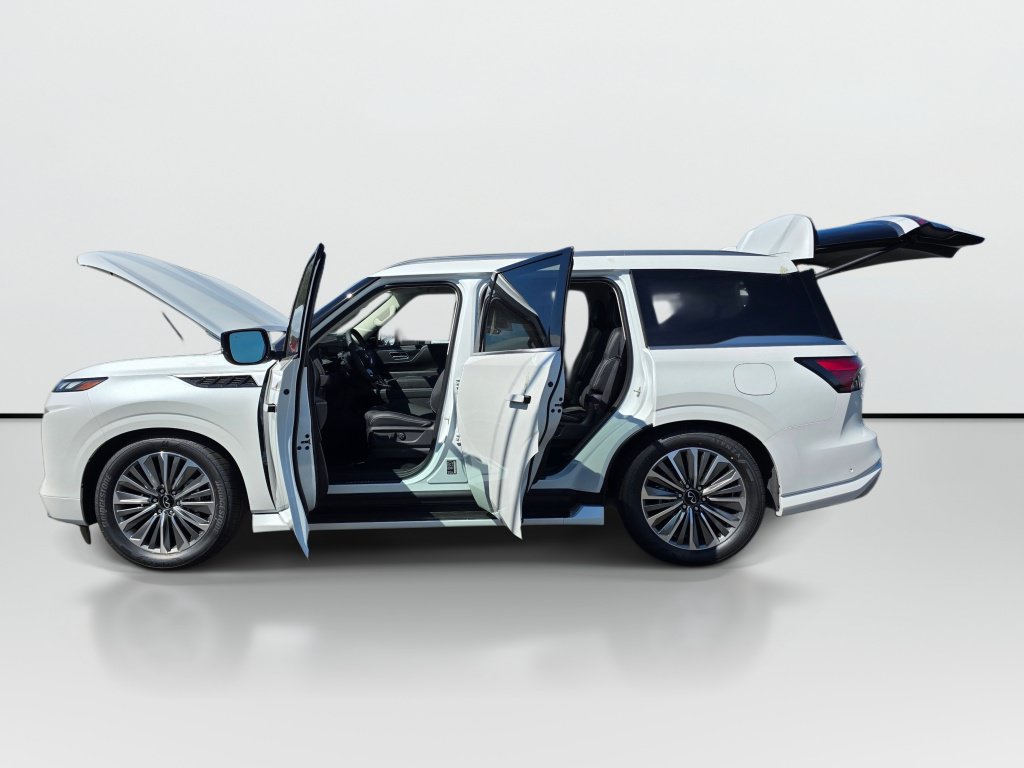 New 2027 INFINITI QX80 Luxe AWD/4WD image 9