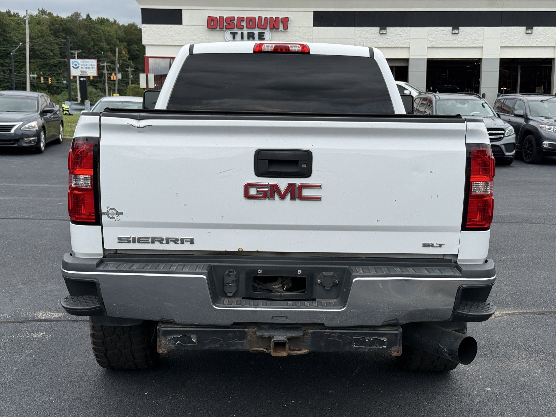 Used 2015 GMC Sierra 2500 SLT AWD/4WD image 7