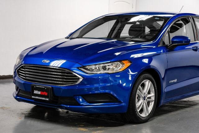Used 2018 Ford Fusion S image 9