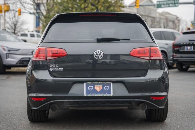Used 2016 Volkswagen GTI S w/ Lighting Package (SEL) image 6