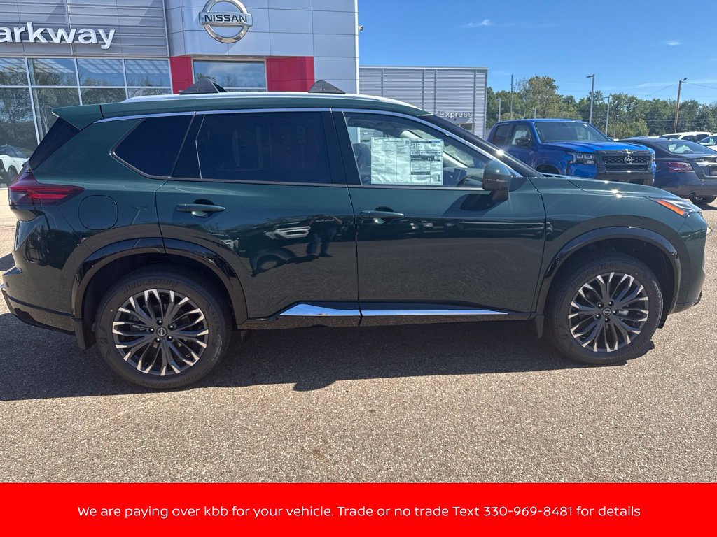 New 2026 Nissan Rogue Platinum AWD/4WD image 8