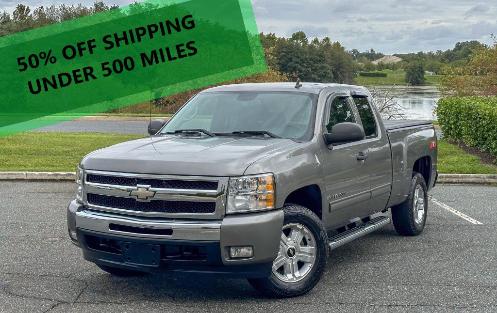 Used 2009 Chevrolet Silverado 1500 LT w/ Power Pack Plus AWD/4WD image 1