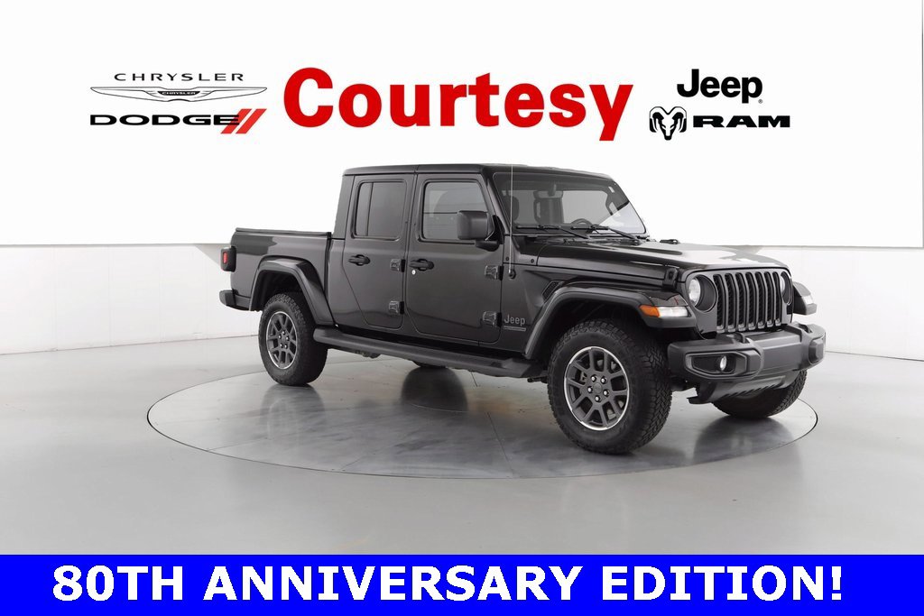 Certified 2021 Jeep Gladiator Sport w/ Quick Order Package 24Q 80Th