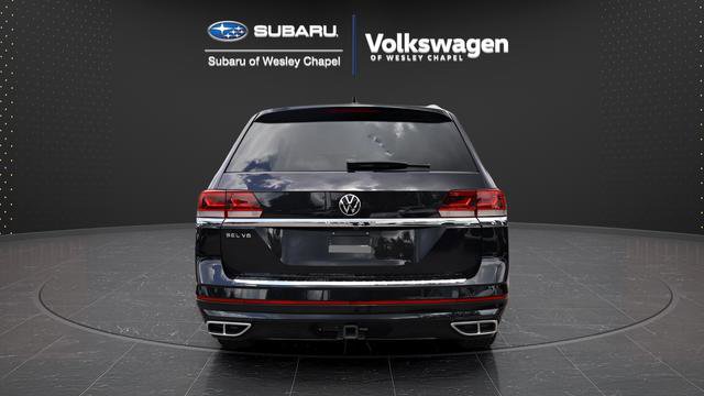Used 2021 Volkswagen Atlas SEL R-Line FWD image 7
