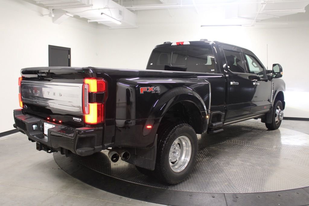Used 2024 Ford F350 Limited w/ FX4 Off-Road Package AWD/4WD image 7