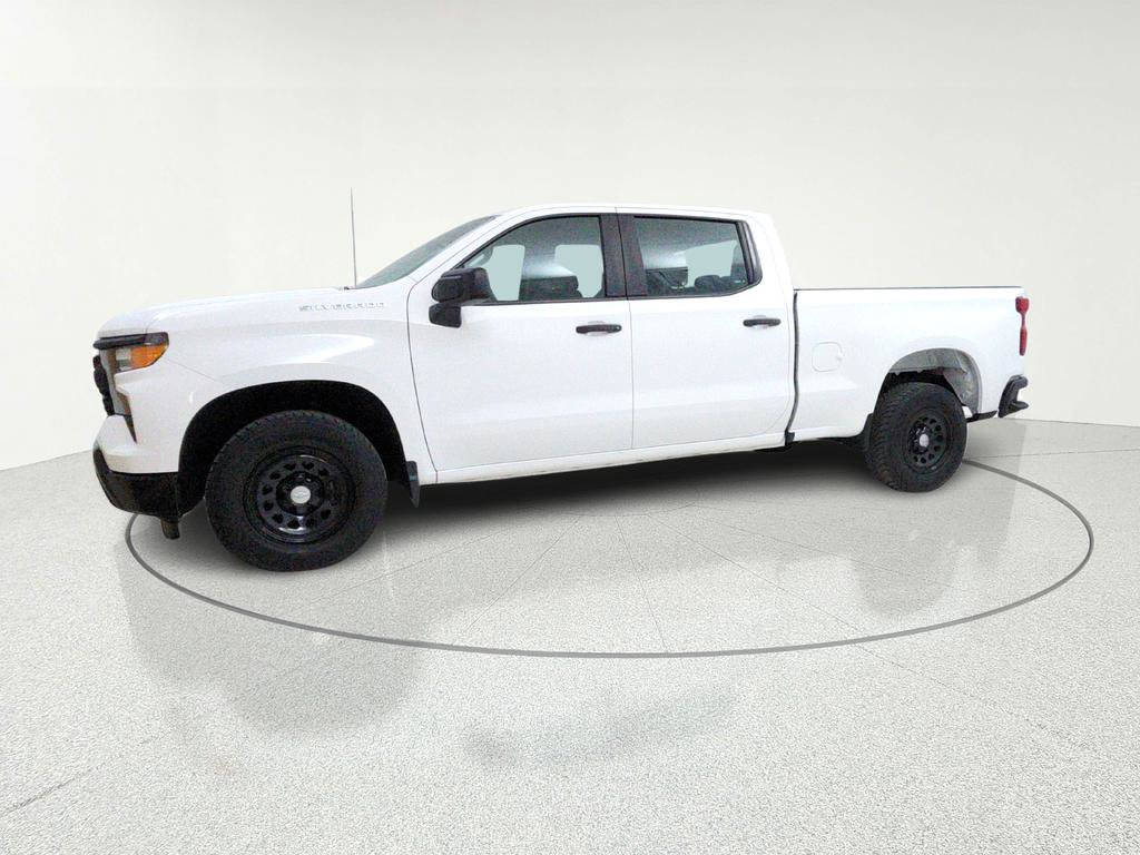 Used 2022 Chevrolet Silverado 1500 W/T w/ WT Fleet Convenience Package AWD/4WD image 6