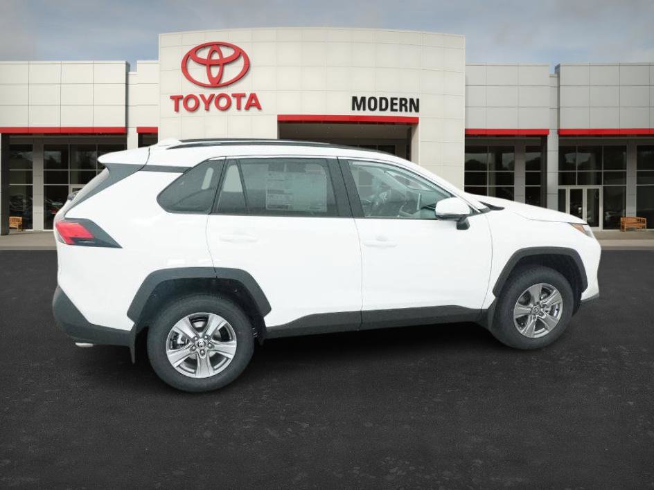 New 2025 Toyota RAV4 XLE image 24