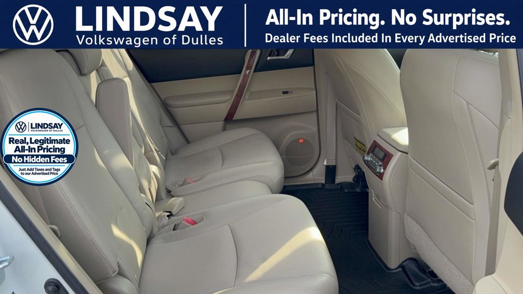 Used 2012 Toyota Highlander Limited AWD/4WD image 13
