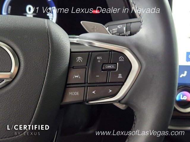 Certified 2025 Lexus RZ 300e w/ Accessory Package (2T) FWD image 33