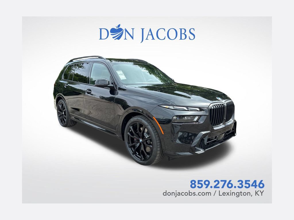 New 2027 BMW X7 xDrive40i w/ M Sport Package AWD/4WD image 1