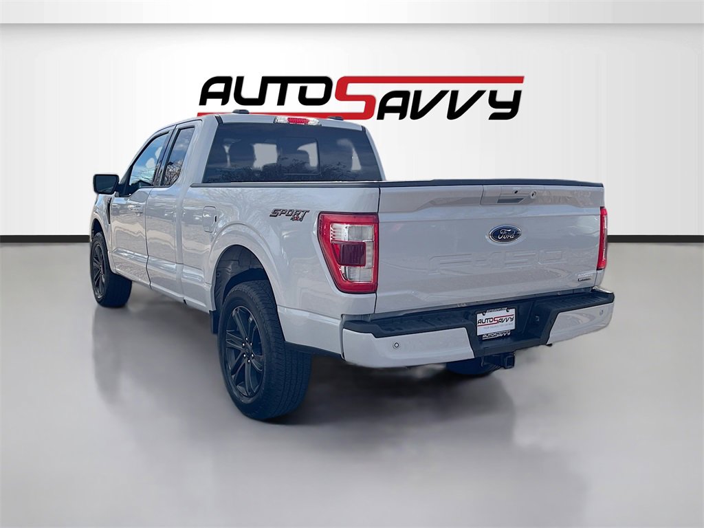 Used 2021 Ford F150 Lariat w/ Equipment Group 502A High image 5