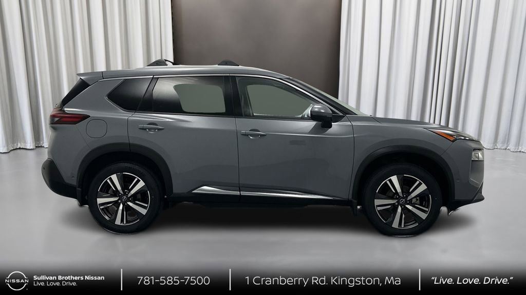 Certified 2023 Nissan Rogue SL w/ SL Premium Package image 4