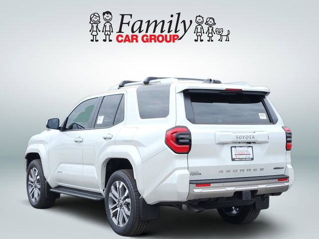 New 2026 Toyota 4Runner Limited AWD/4WD image 3
