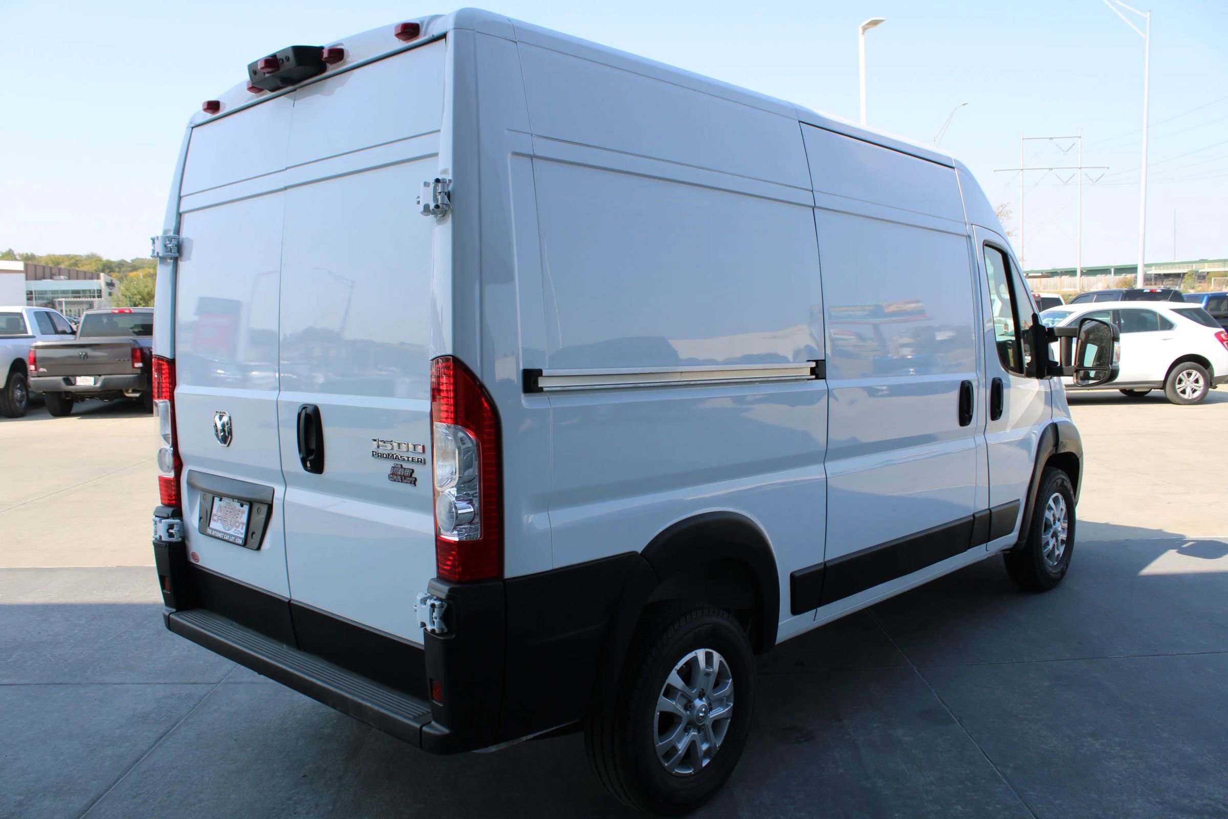 Used 2023 RAM ProMaster 1500 w/ Lane Management Group image 7