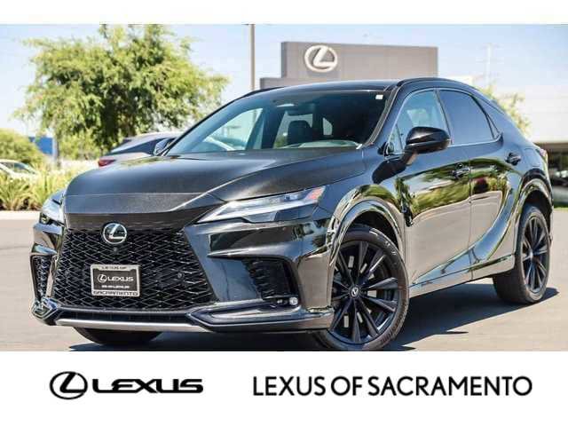 Certified 2023 Lexus RX 500h F Sport