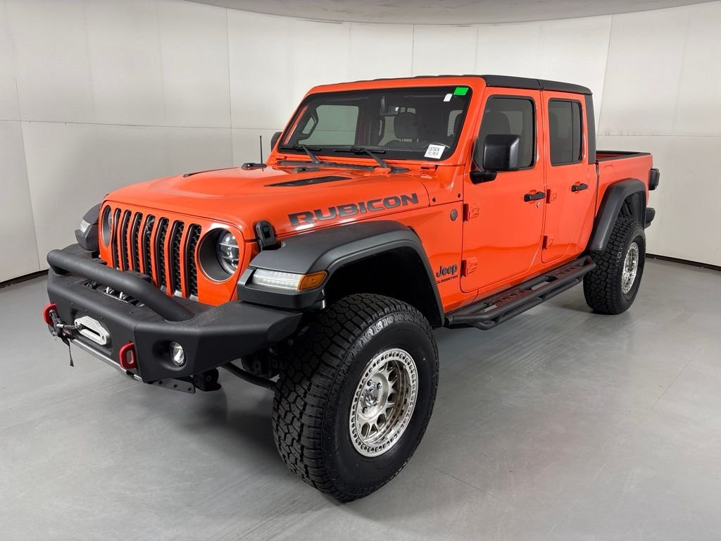 Used 2020 Jeep Gladiator Rubicon AWD/4WD image 4