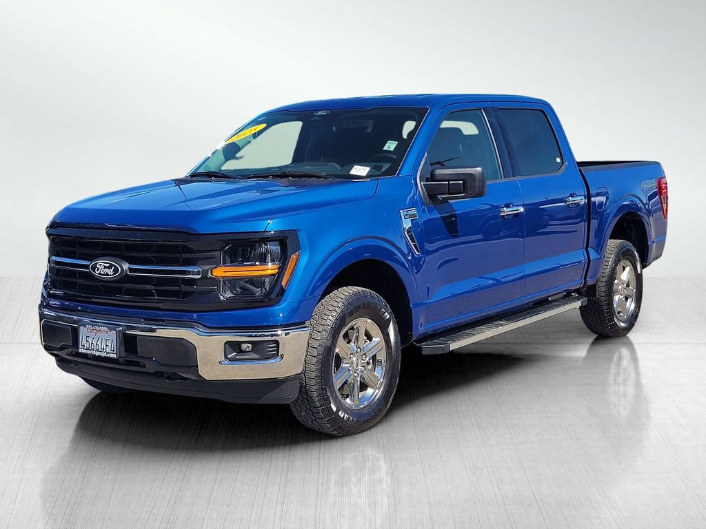Used 2025 Ford F150 XLT w/ Equipment Group 301A Standard AWD/4WD image 8