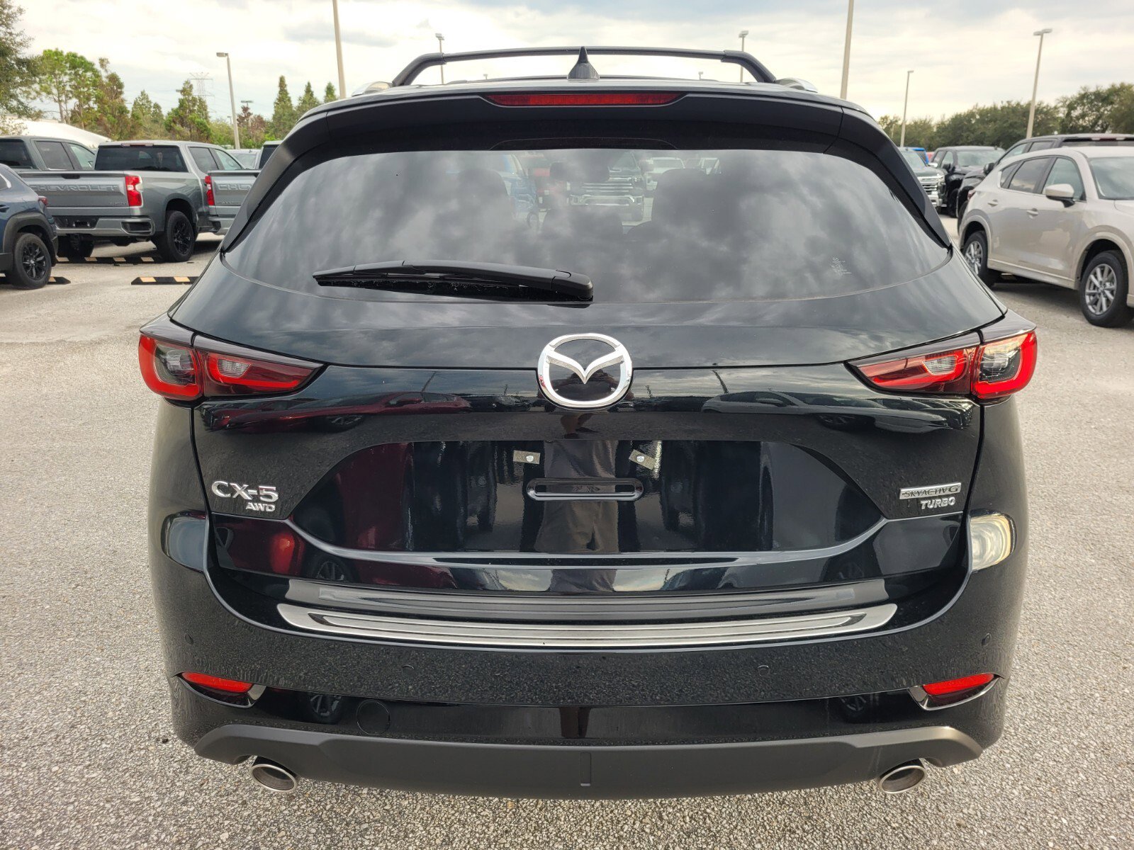 New 2025 MAZDA CX-5 2.5 Turbo image 12