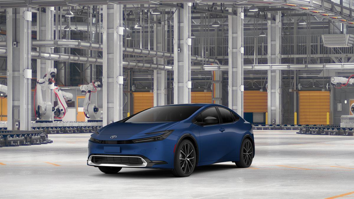New 2026 Toyota Prius XLE
