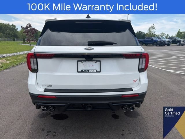 Used 2025 Ford Explorer ST AWD/4WD image 11