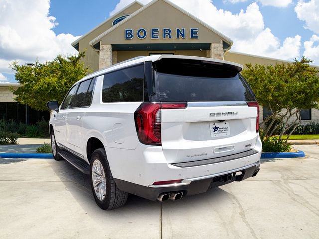 Used 2025 GMC Yukon XL Denali AWD/4WD image 2