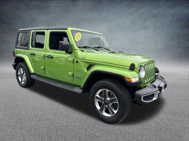 Used 2019 Jeep Wrangler Unlimited Sahara AWD/4WD image 4