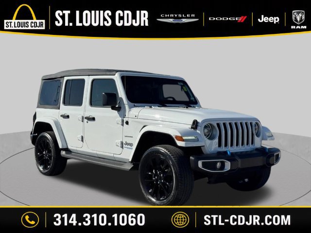 Used 2022 Jeep Wrangler Unlimited Sahara w/ Safety Group