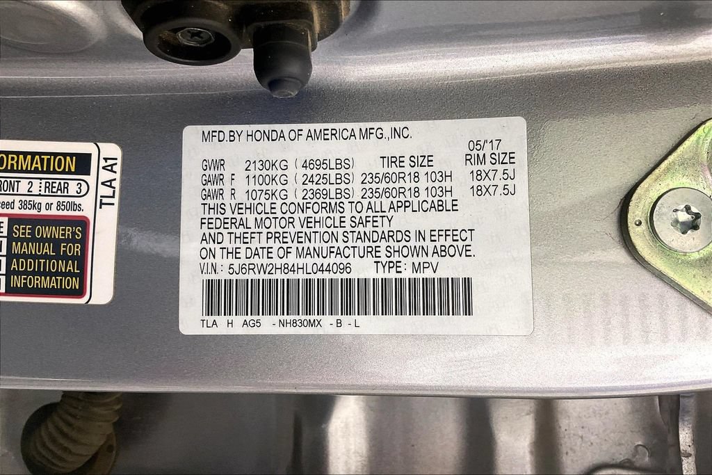 Used 2017 Honda CR-V EX-L image 44