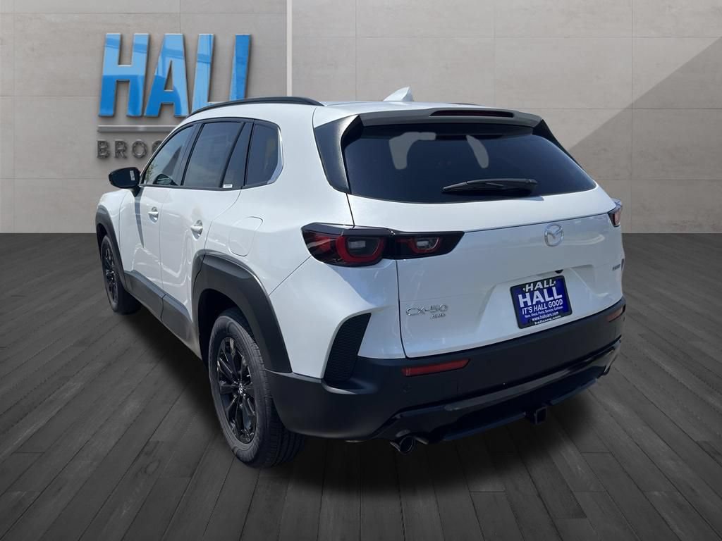 New 2026 MAZDA CX-50 AWD 2.5 Hybrid w/ Cargo Package image 3