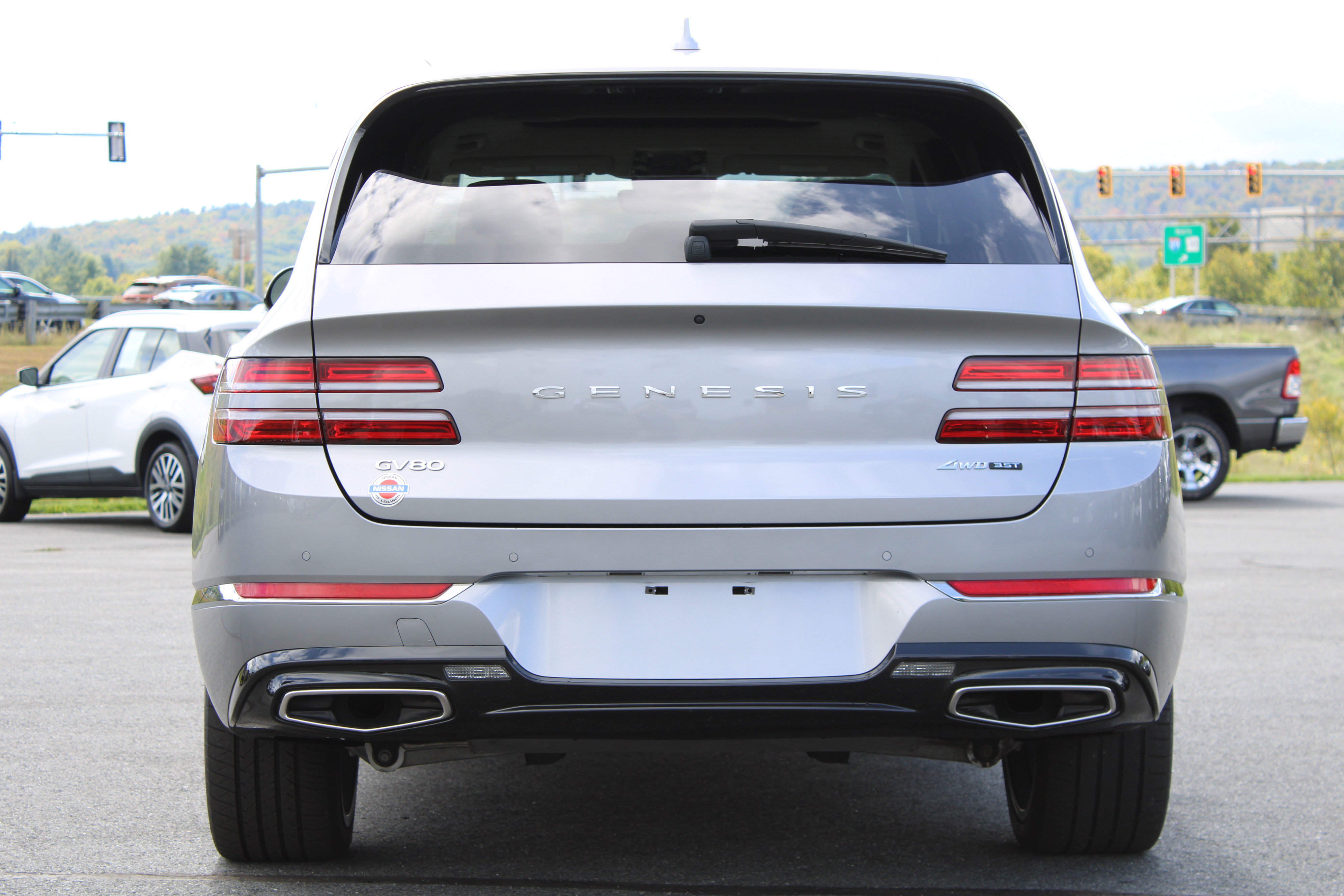 Used 2024 Genesis GV80 3.5T w/ Prestige Package AWD/4WD image 8