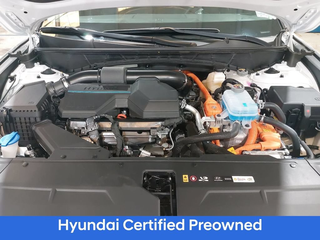 Certified 2025 Hyundai Tucson SEL AWD/4WD image 29