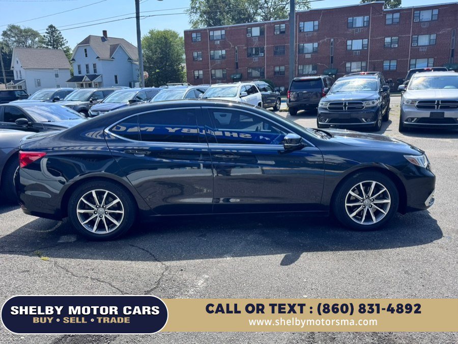 Used 2020 Acura TLX w/ Technology Package FWD image 4
