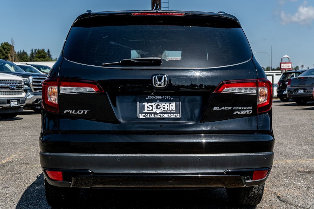 Used 2022 Honda Pilot Black Edition image 16